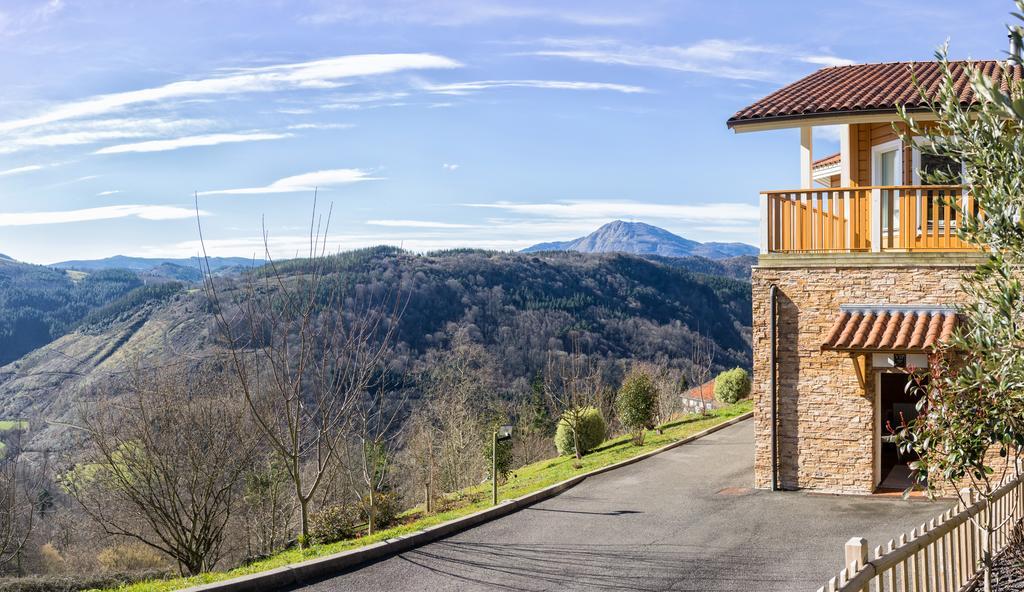 Casa Rural Arbegain Etxea Aizarna Exterior photo